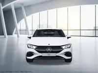 Gebraucht Mercedes EQE300 Advanced 194 kW (265 PS) 2025 Unilack polarweiß Limousine