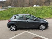 Gebraucht Peugeot 208 Active 82 PS (60 kW) 2013 Grau Kleinwagen