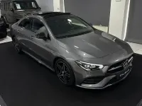 Gebraucht Mercedes CLA200 AMG line 163 PS (119 kW) 2021 Mountaingrau  met. Coupé