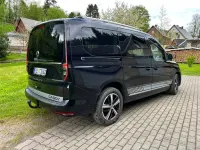 Używany VW Caddy Maxi Style 114 KM (83 kW) 2021 Czarny Minivan