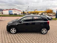 Gebraucht Kia Picanto Edition 7 84 PS (61 kW) 2023 (abp) auroraschwarz met. Kleinwagen