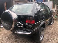 Brugt VW Golf III 98 HK (72 kW) 1992 Sort Hatchback