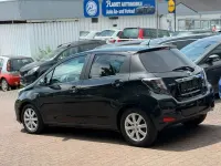 Gebraucht Toyota Yaris Edition 101 PS (74 kW) 2014 Schwarz Kleinwagen