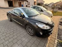 Używany Peugeot RCZ 200 KM (147 kW) 2011 Czarny Coupe