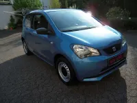 Gebraucht Seat Mii Reference 60 PS (44 kW) 2018 "costa" blau metallic Kleinwagen