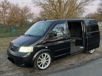 Second-hand VW T5 Edition 131 CP (96 kW) 2006 Negru Van