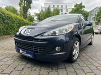 Gebraucht Peugeot 207 CC Allure 120 PS (88 kW) 2014 Blau Cabrio