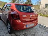 Gebraucht Dacia Sandero 73 PS (53 kW) 2017 Rot Limousine