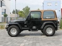 Gebraucht Jeep Wrangler 177 PS (130 kW) 1998 Schwarz SUV