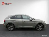 Gebraucht Audi SQ5 Business 341 PS (250 kW) 2024 Chronosgrau (metallic) SUV