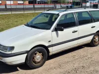 Gebraucht VW Passat 90 PS (66 kW) 1994 Weiß Kombi
