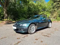 Gebraucht BMW Z3 170 PS (125 kW) 2002 Grün Cabrio