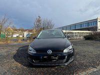 Gebraucht VW Golf VII Edition 110 PS (80 kW) 2014 Schwarz Limousine