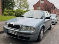 Usata Skoda Octavia 102 CV (75 kW) 2002 Grigio Station wagon