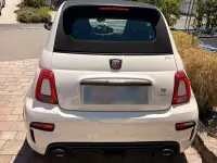 Gebraucht Abarth 595 Turismo 165 PS (121 kW) 2024 Weiß Cabrio