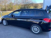 Gebraucht BMW 218 Gran Tourer 150 PS (110 kW) 2016 Schwarz Van / Kleinbus