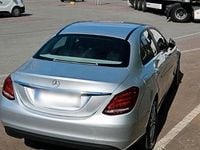 Gebraucht Mercedes C180 154 PS (113 kW) 2015 Silber Limousine