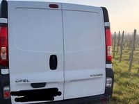 Gebraucht Opel Vivaro 90 PS (66 kW) 2008 Weiß Van / Kleinbus