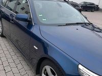 Gebraucht BMW 520 177 PS (130 kW) 2008 Blau Kombi