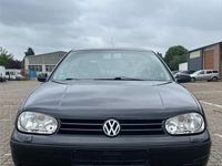 Gebraucht VW Golf IV Edition 75 PS (55 kW) 2002 Schwarz Kleinwagen