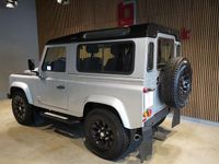 Gebraucht Land Rover Defender 122 PS (89 kW) 2013 Silber SUV
