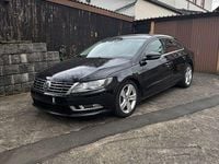 Gebraucht VW CC 170 PS (125 kW) 2012 Schwarz Limousine