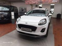 Gebraucht Ford Puma Titanium 125 PS (91 kW) 2021 Weiß SUV