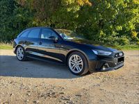 Gebraucht Audi A4 S-Line 204 PS (150 kW) 2023 Schwarz Kombi