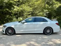 Gebraucht Mercedes C400 AMG line 333 PS (244 kW) 2016 Weiß Limousine