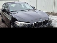 Gebraucht BMW 116 Advantage 109 PS (80 kW) 2015 Schwarz Kleinwagen