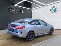 Gebraucht BMW 218 Gran Coupé M Sport 136 PS (100 kW) 2024 Bmw individual frozen pure gre Coupé