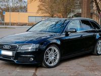 Gebraucht Audi A4 S-Line 160 PS (117 kW) 2011 Schwarz Kombi