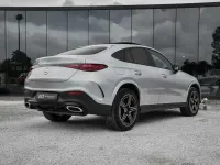 Gebraucht Mercedes GLC300e AMG 204 PS (150 kW) 2023 Silber SUV