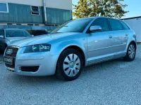 Gebraucht Audi A3 Attraction 105 PS (77 kW) 2007 Lichtsilber metallic Kleinwagen