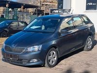 Gebraucht Skoda Fabia Ambition 90 PS (66 kW) 2016 Grau Kombi
