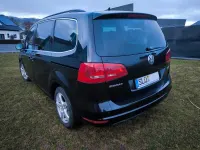 Gebraucht VW Sharan 140 PS (102 kW) 2011 Schwarz Van / Kleinbus