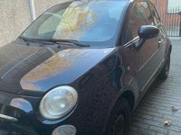 Gebraucht Fiat 500 100 PS (73 kW) 2008 Schwarz Kleinwagen
