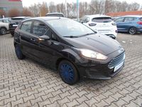 Gebraucht Ford Fiesta SYNC Edition 82 PS (60 kW) 2014 Schwarz Kleinwagen