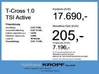Używany VW T-Cross Active 110 KM (80 kW) 2021 Niebieski SUV