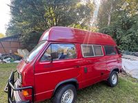 Gebraucht VW T3 70 PS (51 kW) 1987 Rot Van