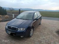 Gebraucht Skoda Fabia Elegance 116 PS (85 kW) 2002 Blau Limousine