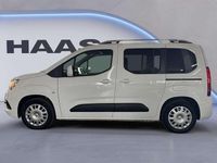 Gebraucht Opel Combo Life Edition 110 PS (80 kW) 2020 Jade weiss/arktis weiss Van / Kleinbus