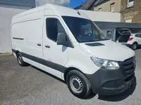Gebraucht Mercedes Sprinter 150 PS (110 kW) 2022 Weiß Van