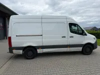 Gebraucht Mercedes Sprinter 160 PS (117 kW) 2019 Weiß Van