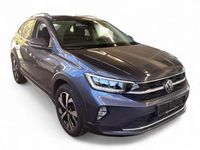 Gebraucht VW Taigo Style 110 PS (80 kW) 2022 Rauchgrau metallic SUV