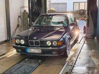 Second-hand BMW 730 188 CP (138 kW) 1993 Albastru Berlinǎ