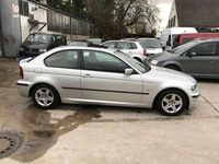 Gebraucht BMW 316 Compact 116 PS (85 kW) 2004 Silber Kleinwagen