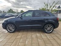 gebraucht Audi Q3 2.0TFSI quattro S-Tronic Navi Xenon Alcantara