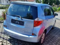 Gebraucht Toyota Verso-S Life 99 PS (72 kW) 2012 Light blue mica metallic Van / Kleinbus