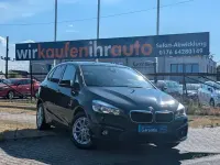 Gebraucht BMW 218 Active Tourer Advantage 136 PS (100 kW) 2016 Schwarz Van / Kleinbus